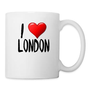 I Love London - Mug - white - Right