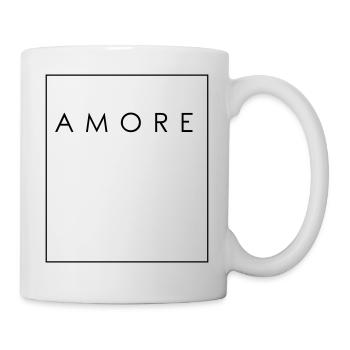 AMORE - love - Mug - white - Right