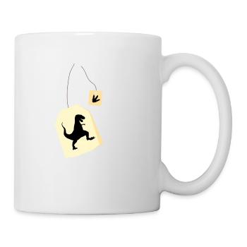 Tea Rex - Tea Rex / Gift Idea - Mug - white - Right
