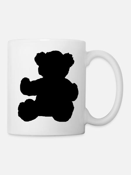 ours - Tasse - Weiß