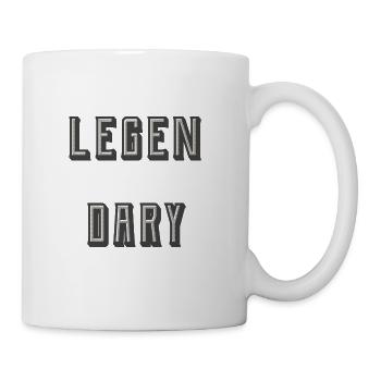 Legendary - Mug - white - Right
