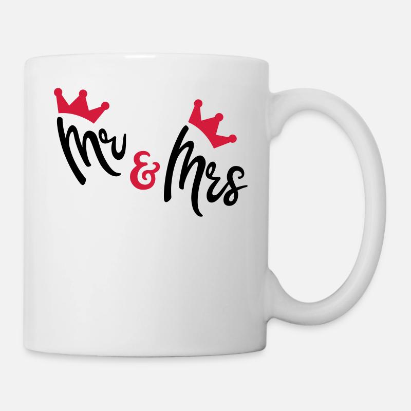 mariage - Mug blanc - blanc