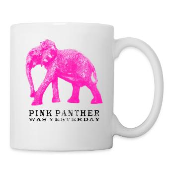 Pink Panther Elephant - Mug - white - Right