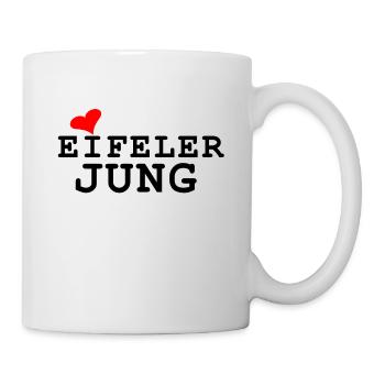 Eifeler Jung T-Shirts - Design | Eifeler Orginal - Tasse - Weiß - Rechts
