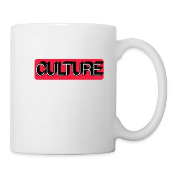 Kultur - Tasse - Weiß - Rechts