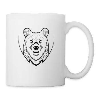 tragen - Tasse - Weiß - Rechts