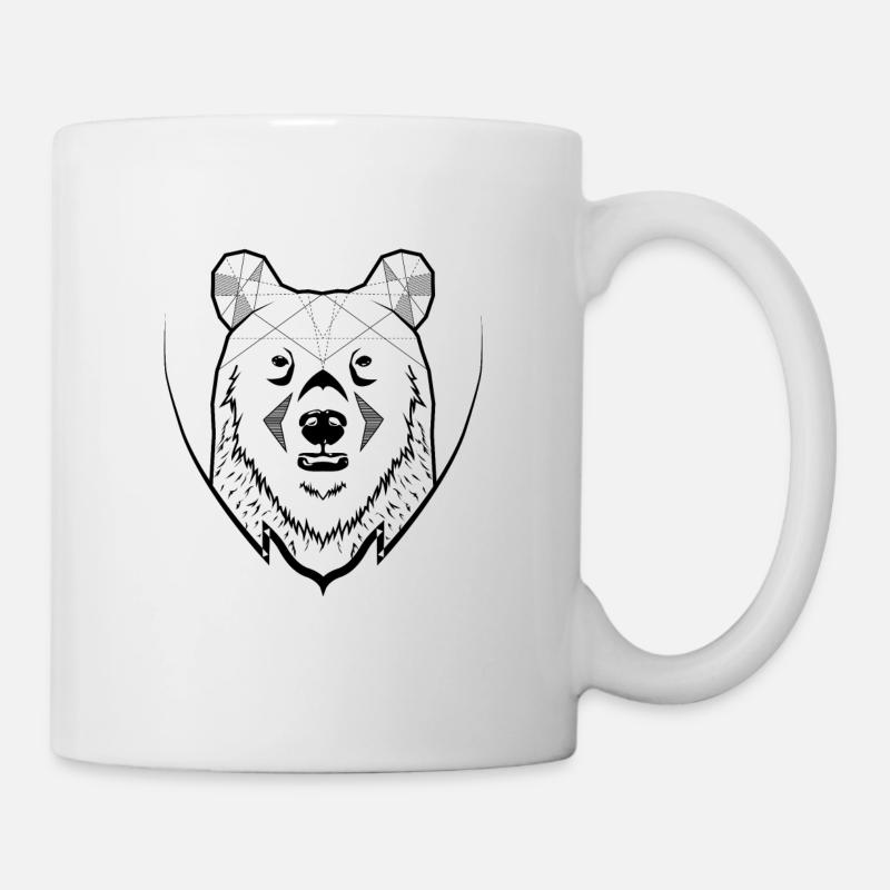 tragen - Tasse - Weiß