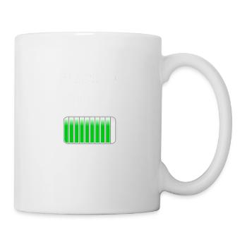 Hustle Fashion Business Money Hustler's Gift Shirt - Mug - white - Right