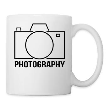 photographie - Mug blanc - blanc - Droite