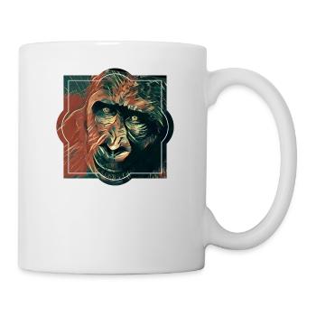 Cheeta Ape - the monkey in you. - Mug - white - Right