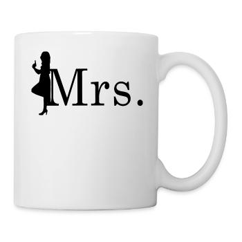 Mr. & Mrs. Partner Look Agent (Part 1) - Mug - white - Right