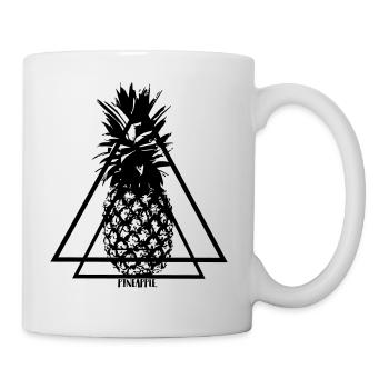 Pineapple - Tasse - Weiß - Rechts