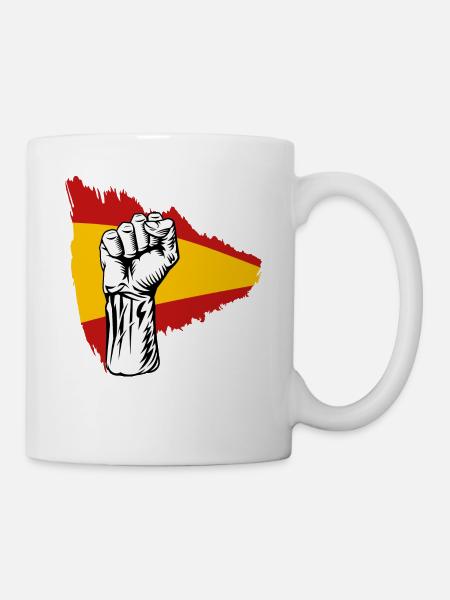 espana 1 - Tasse - Weiß