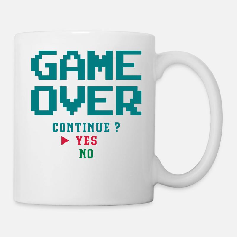 Game over - Mug - white