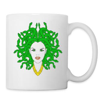 MEDUSA - Tasse - Weiß - Rechts
