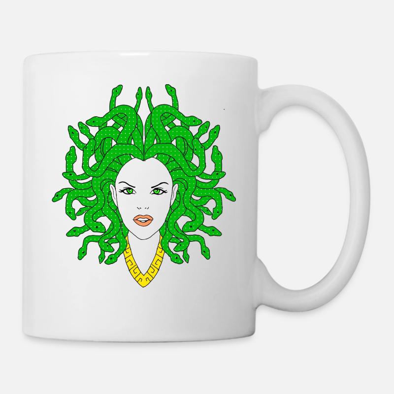 MEDUSA - Mug blanc - blanc