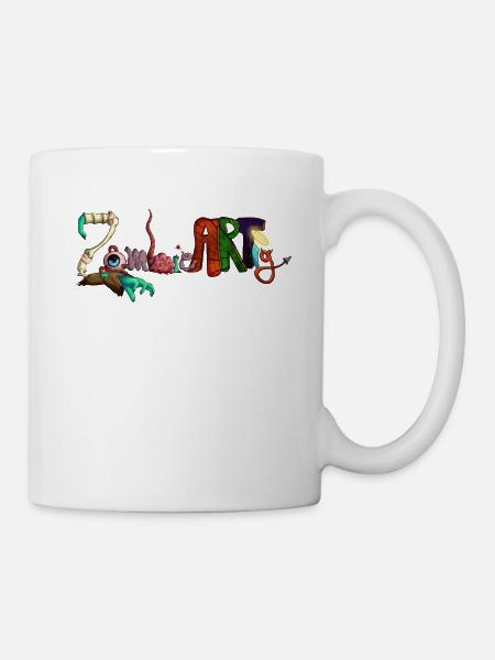 Zombie-like - Mug blanc - blanc
