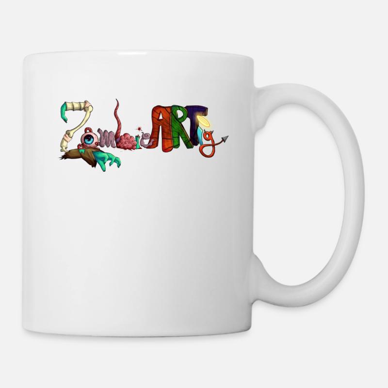 Zombie-like - Mug - white