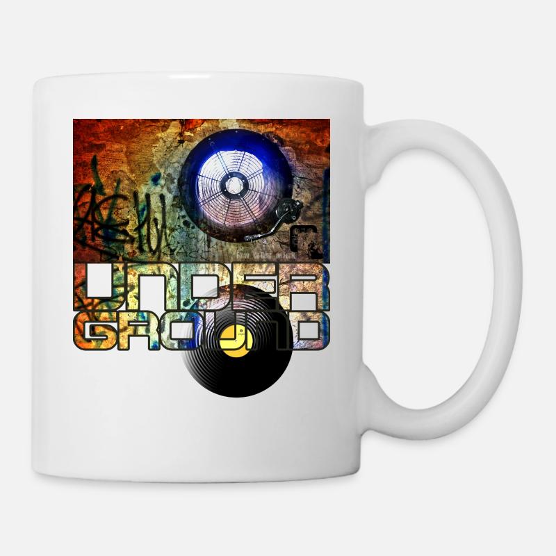 Underground - Tasse - Weiß