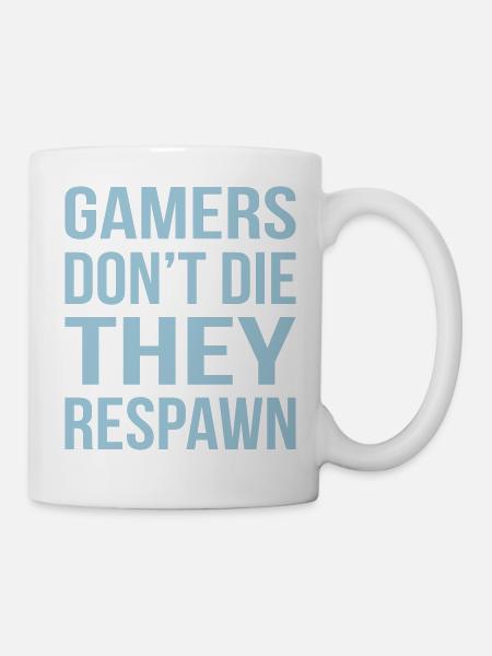 Les joueurs ne font pas la réapparition - Mug blanc - blanc