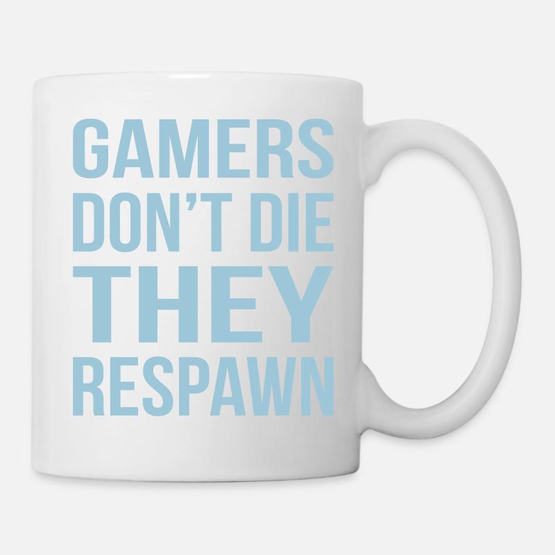 Les joueurs ne font pas la réapparition - Mug blanc - blanc