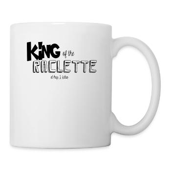 King of the Raclette - Mug - white - Right