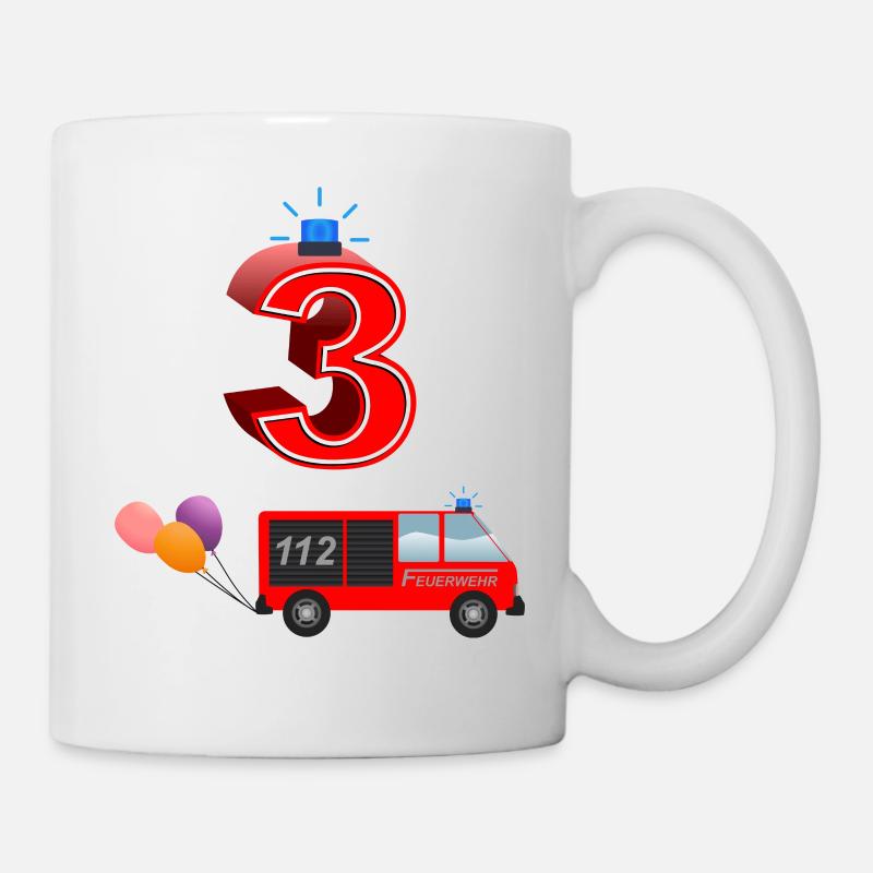 3rd birthday - Mug - white