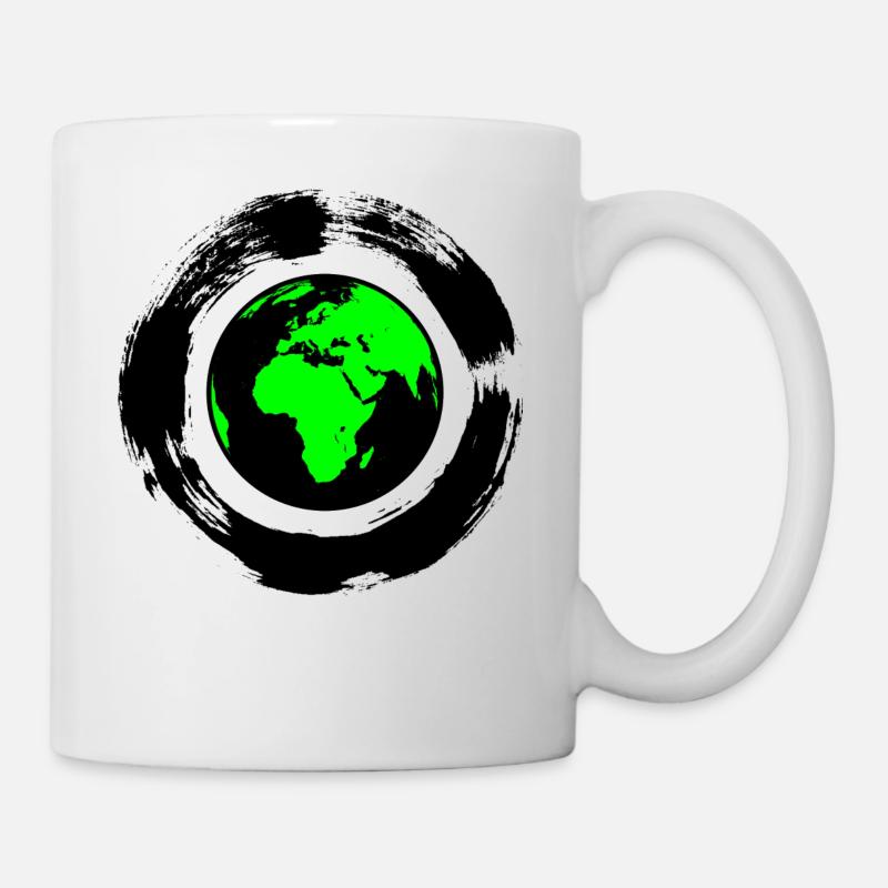 green earth - Mug - white