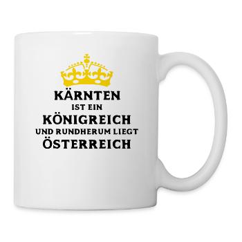 KÄRNTEN - Tasse - Weiß - Rechts