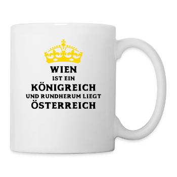 WIEN - Tasse - Weiß - Rechts