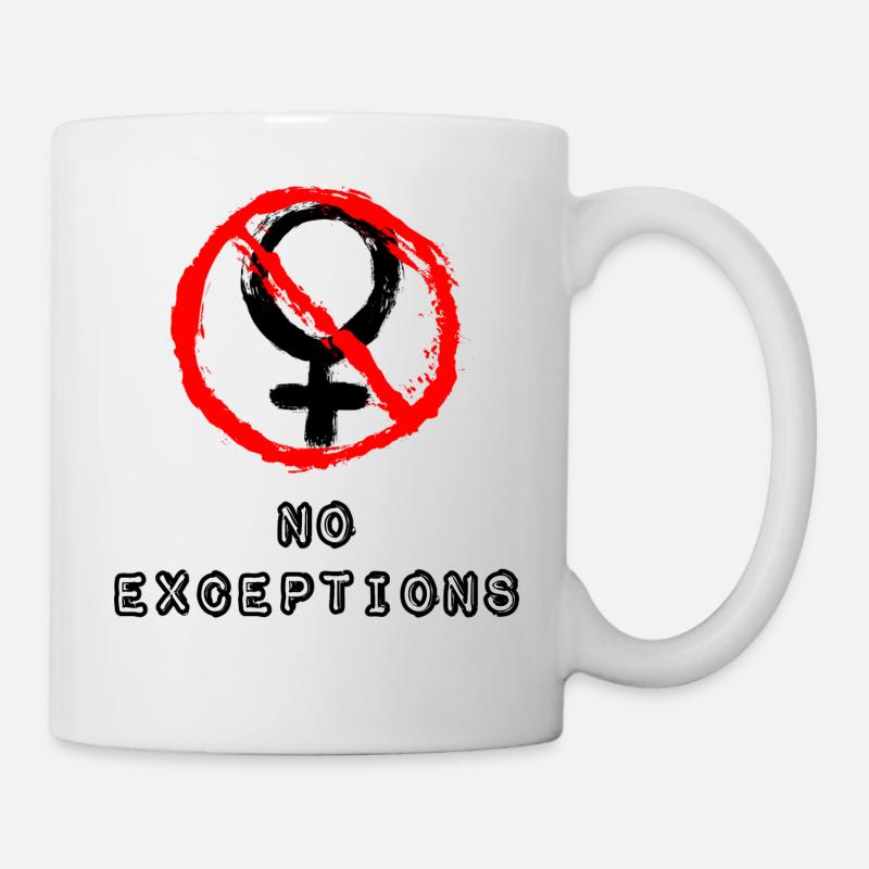 No girls allowed - Mug - white