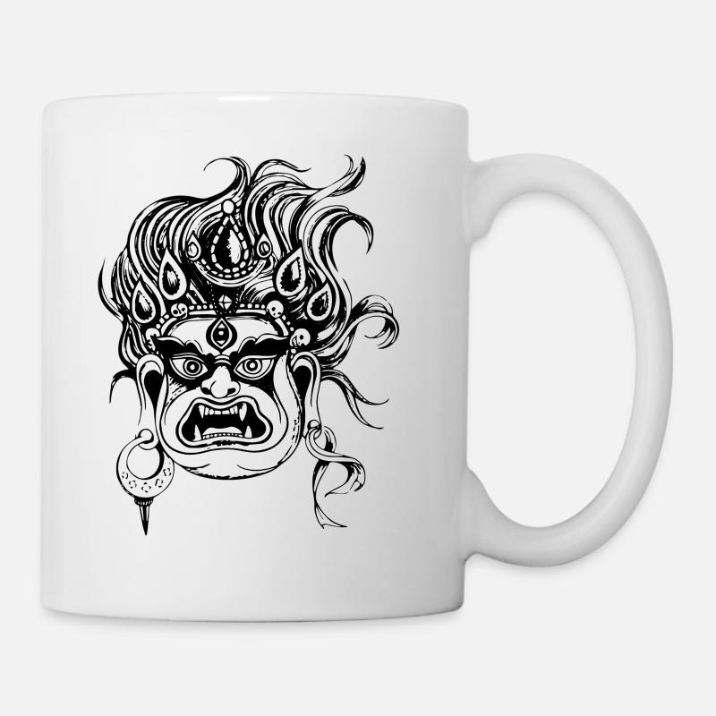 Bhairab - Tasse - Weiß