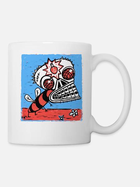 Insekt - Tasse - Weiß