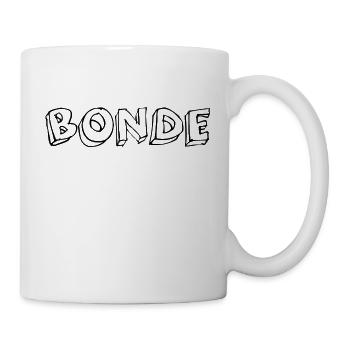 PION - Mug blanc - blanc - Droite