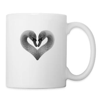 A heart for animals - Mug - white - Right