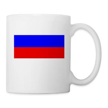 Russian flag - Mug - white - Right