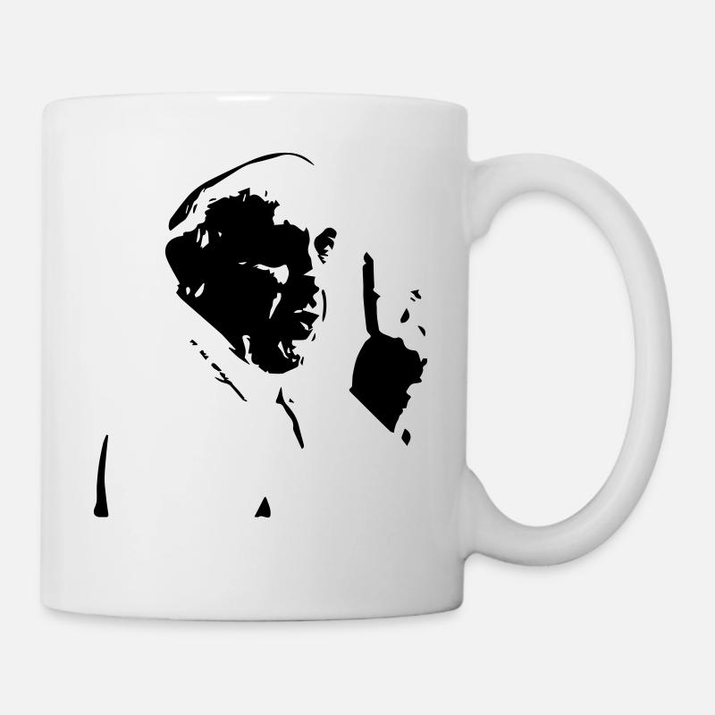 papst paix - Mug blanc - blanc