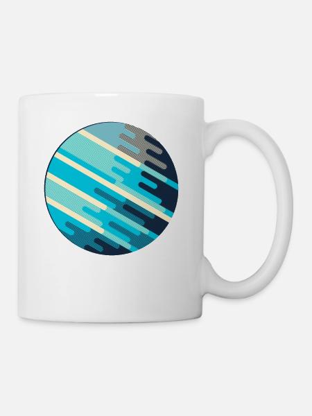Planet - Tasse - Weiß