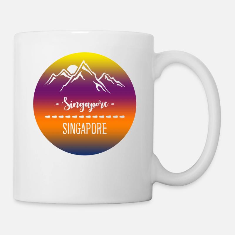 Singapore Singapore - Mug - white