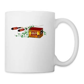 On peut acheter des feux d’artifice - Mug blanc - blanc - Droite