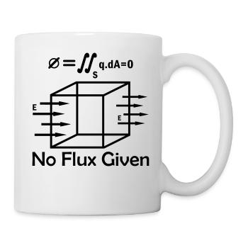 Mathematics Math Physicist - Tasse - Weiß - Rechts