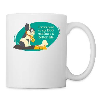 dog - Mug - white - Right