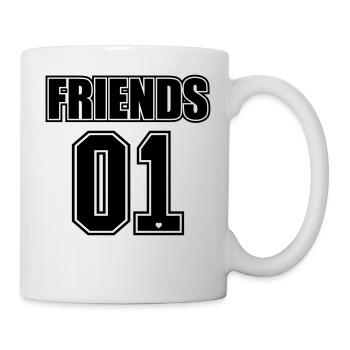 Best Friends Forever / Friends Gift 2 - Mug - white - Right