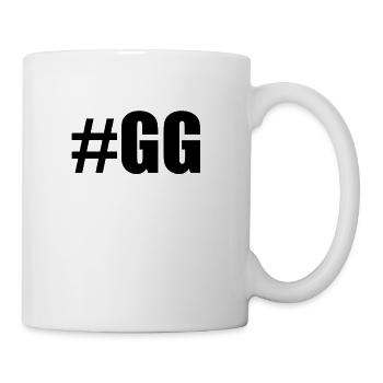 #gg - Mug - white - Right