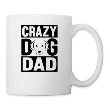 Funny Dog Dad Dad Gift Dog Dad - Mug - white - Right