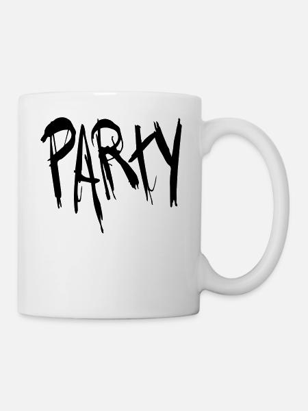 party - Mug - white