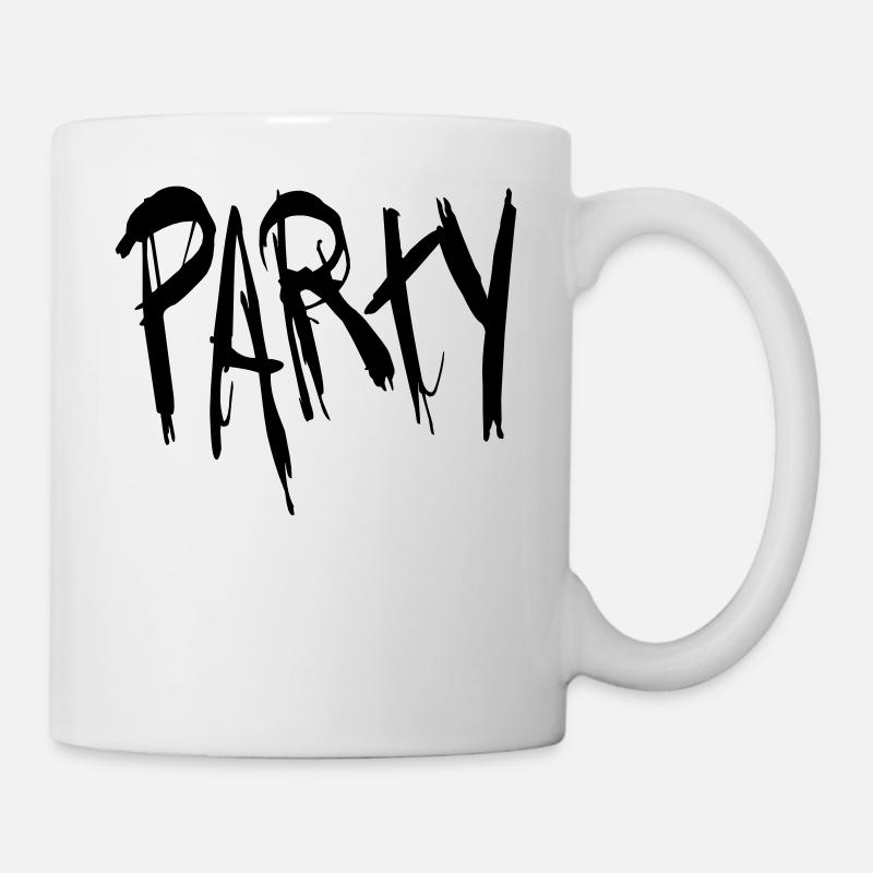 party - Mug - white