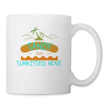 Sunkissed - Mug - white - Right