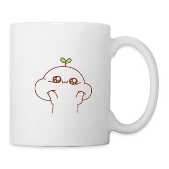 Hamster Comic Cute Geschenk Idee - Tasse - Weiß - Rechts