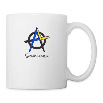 Anarchy - Solarpunk - Mug - white - Right